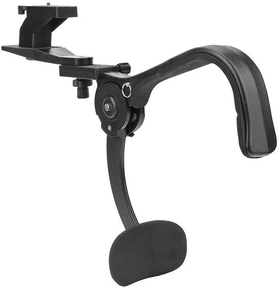Supporto per la spalla per fotocamera - Rilievo di shock - Raccordo per la fotocamera - Cintura per fotocamere - Professionale - Peso massimo di carico 6 kg - Comodo e stabile - Kit di supporto per fotocamera
