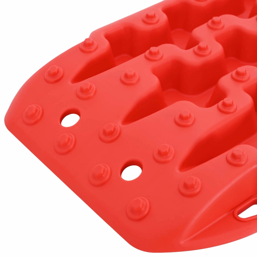 Pannello di trazione 2 pcs Rosso 57,5 x 30,5 x 5,5 cm 42040605