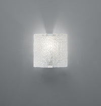 Applique da Interno  E14 in Metallo Nickel Opaco