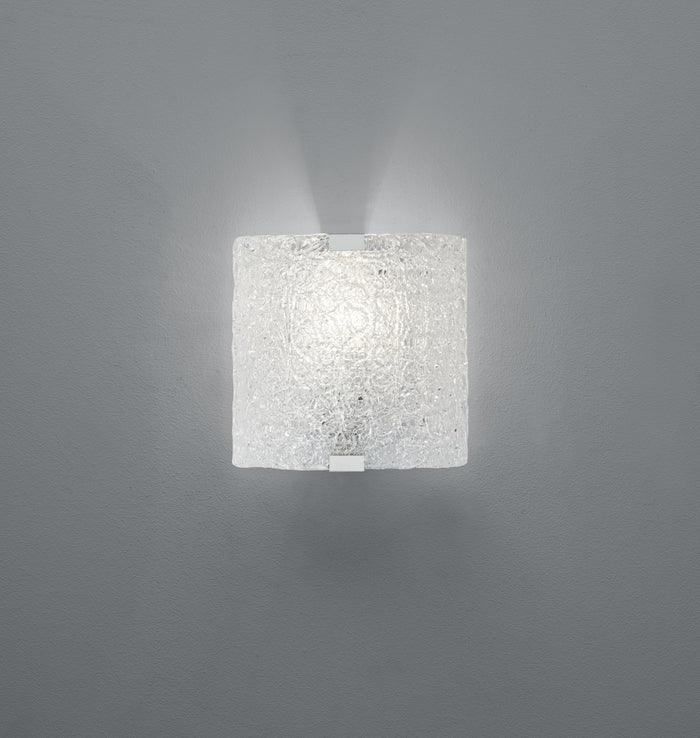 Applique da Interno  E14 in Metallo Nickel Opaco