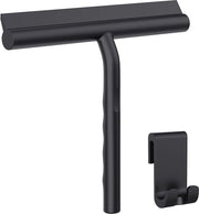 Douchewisser senza foratura con tirante in silicone - 21 cm per porte doccia, specchi e finestre