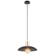 Lampada a sospensione SPIRIT in acciaio nero