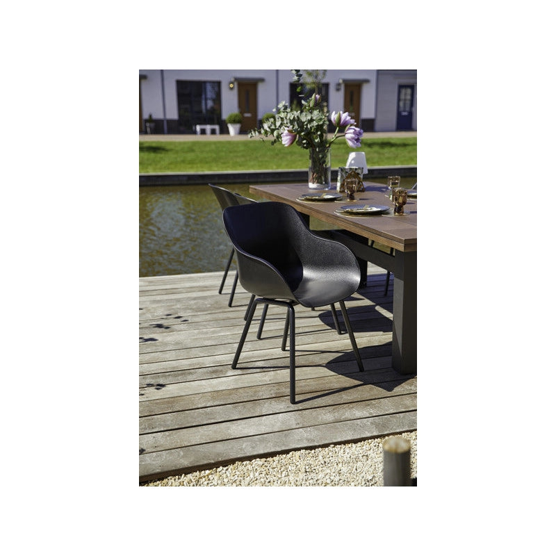 Set di 2 sedie SOPHIE Rondo Elegance HARTMAN â€“ Antracite