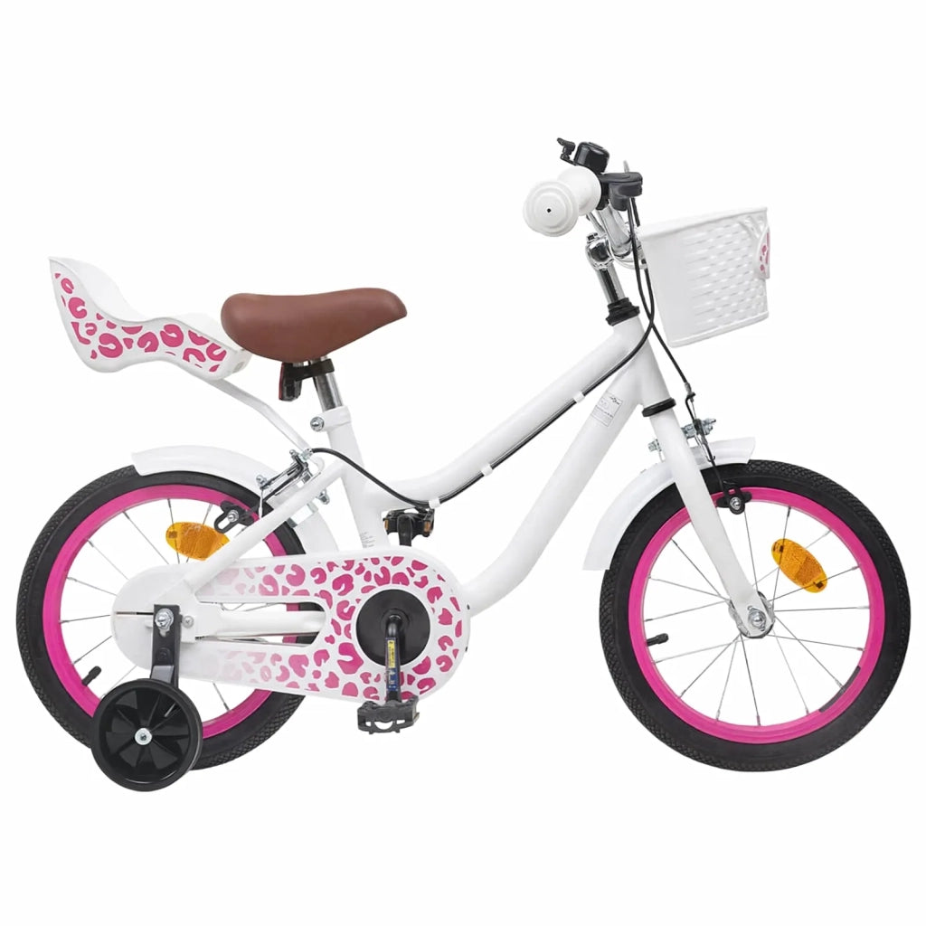 Bicicletta per Bambini 14 Pollici per bambini da 3 a 5 anni