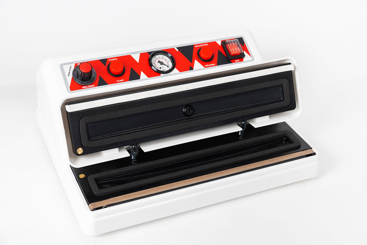 Macchina per Sottovuoto in ABS Jolly Pro Bianco