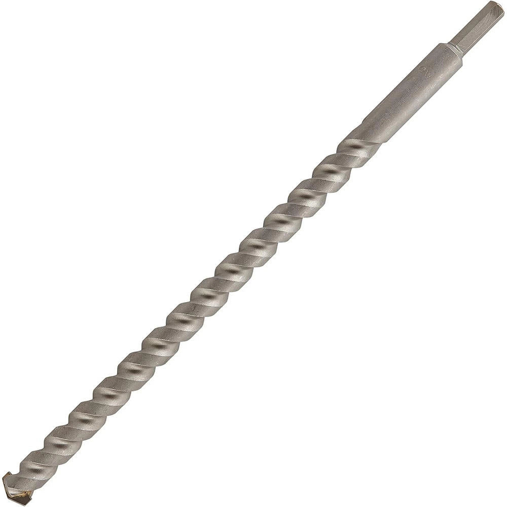 Punta per Mattoni Muro con Codolo Esagonale di Wolfcraft Formato: Ø 12 x 600 mm