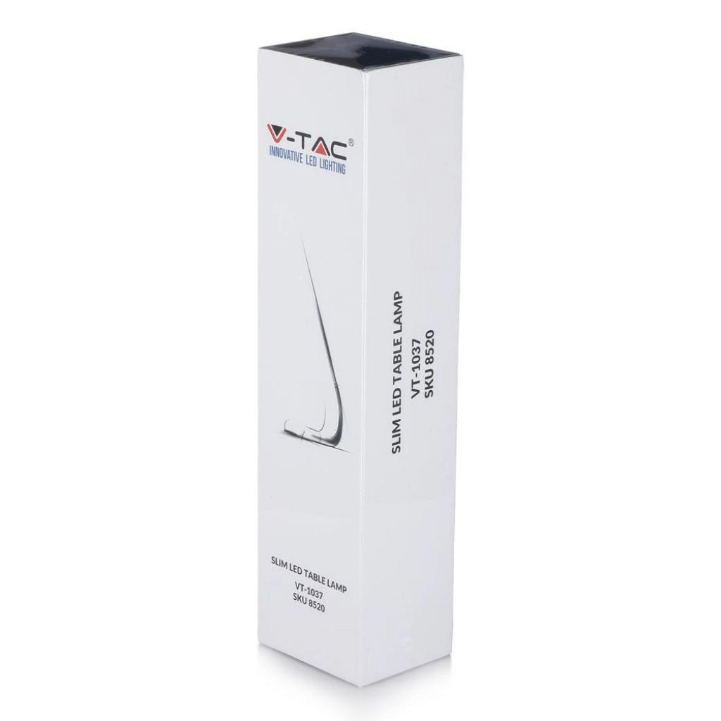 Lampada da tavolo a LED da 6,5 â€‹â€‹W flessibile e slim 3in1 bianco
