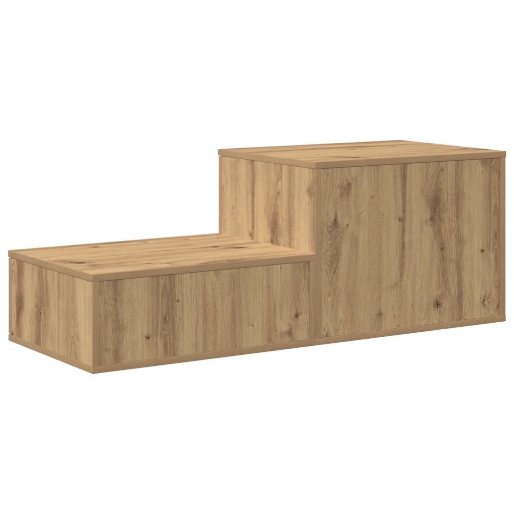 Armadio di stoccaggio  Rovere artigianale 127x41x40 cm Legno ingegnerizzato