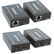 Trade Shop - Hdmi Extender Ethernet Cavo Di Rete Lan Over Cat5e Cat6 60 Metri Hdmi 3d 1080p -