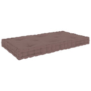 Cuscino per Pallet e Pavimento Talpa 73x40x7 cm in Cotone 324686