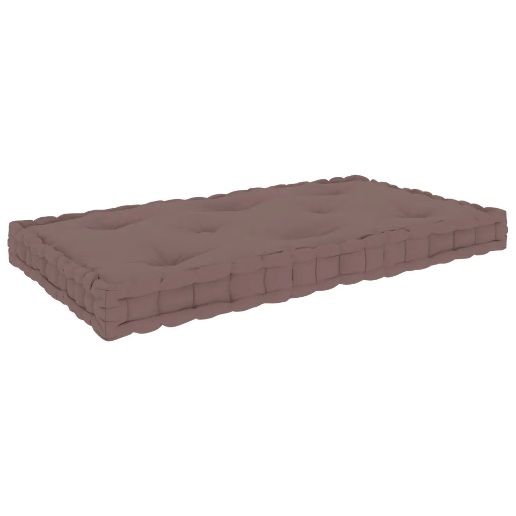 Cuscino per Pallet e Pavimento Talpa 73x40x7 cm in Cotone 324686