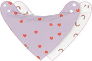 Set di fasce per neonati - Tessuti angolari - Protezione contro le irritazioni - 100% cotone biologico - 2 pezzi - Cuore Happy Rascals 

Modello: 
100% cotone biologico 
2 pezzi 
Tessuti angolari