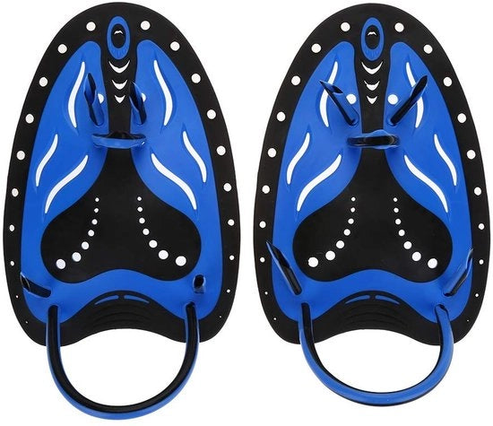 Manubri per nuoto professionale con design ergonomico e progetto idrodinamico - adattabile per allenamento subacqueo e nuoto - resistente e riutilizzabile - manubri da nuoto portatili e opzionali