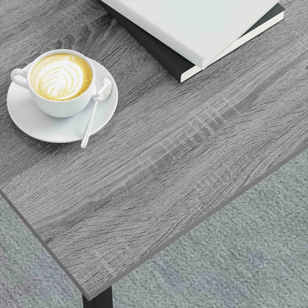 Tavolino da salotto | Tavolino da caff¨¨ | Tavolino da Soggiorno Grigio Sonoma 80 x 80 x 45 cm
