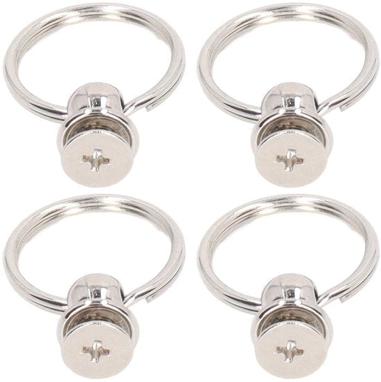 Set di Righelli a Rondello 20 pezzi - con Tracce di Trasporto - per Lavorazione della Pelle - Resistenti e Duraturi - Facili da Installare - Righello per Pelle
