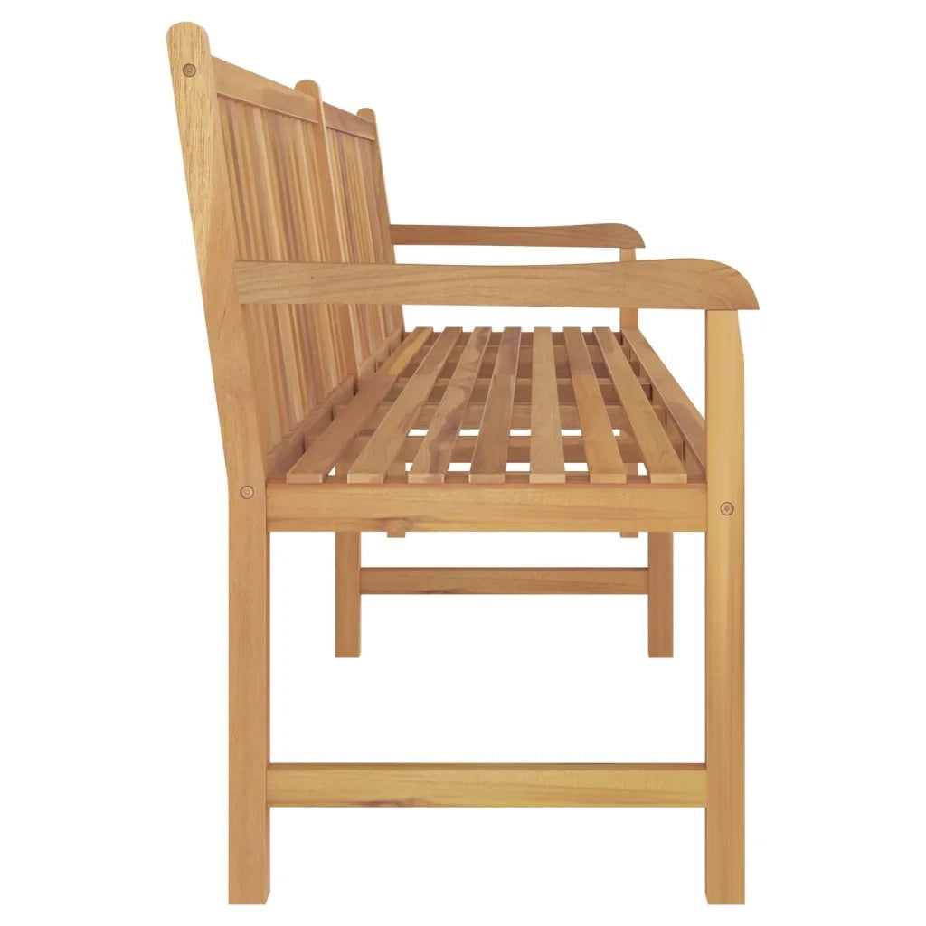 Panchina da Giardino 228 cm in Legno Massello di Teak cod mxl 43048