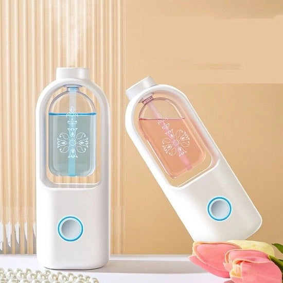 Diffusore di aromaterapia 6 in 1 con ultrasuoni e umidificatore per diffusione di oli essenziali
