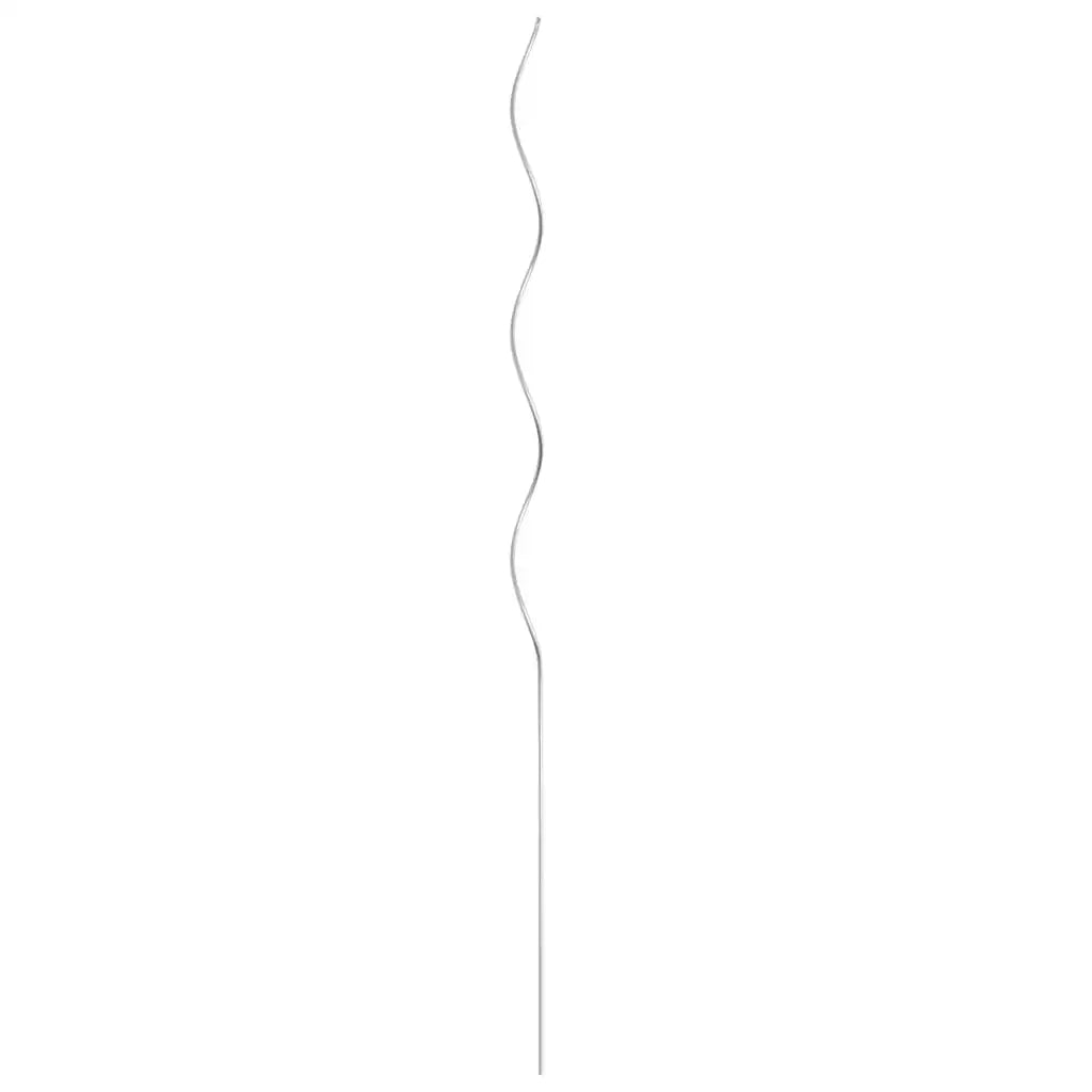 20 pz Supporti a Spirale per Piante 110 cm in Acciaio Zincato cod mxl 68510