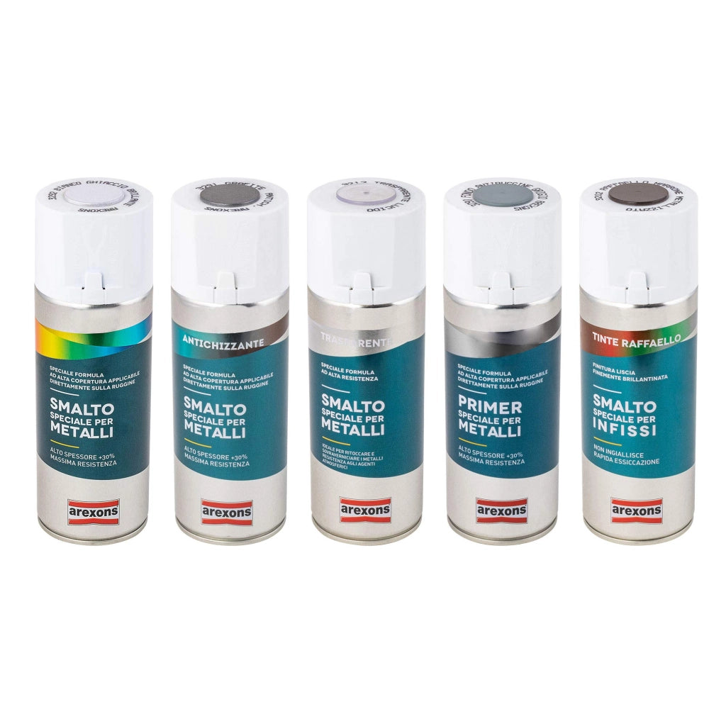 Fondo Antiruggine Spray Arexons Grigio Antiruggine 400 ml