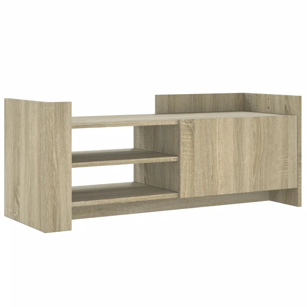vidaXL Mobile per TV Rovere Sonoma 100x35x40 cm Legno Multistrato