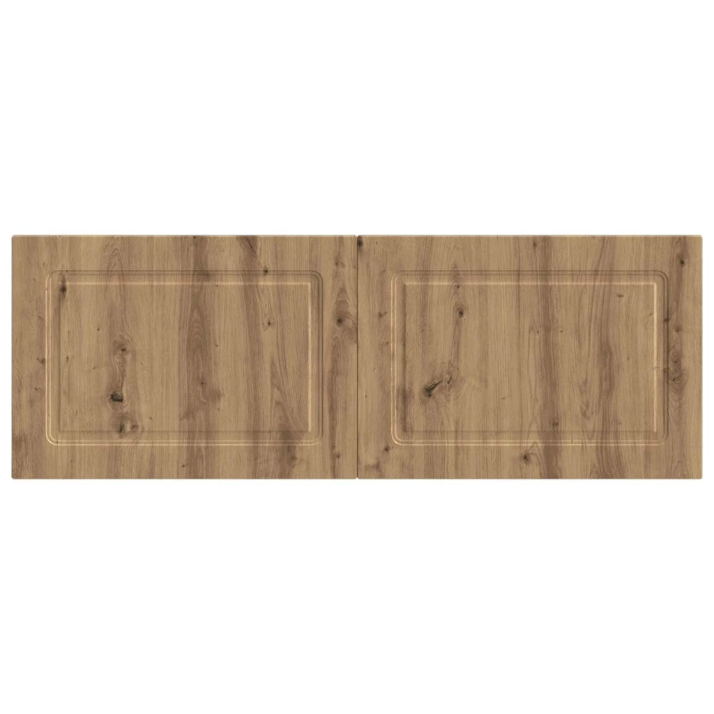 Testiera da Muro UTRECHT Rovere Artigianale 897844