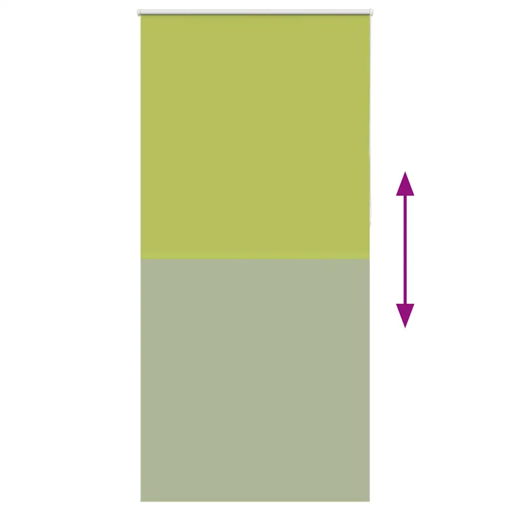 vidaXL Tenda a Rullo Oscurante 115x210 cm Larghezza Tessuto 110,7 cm