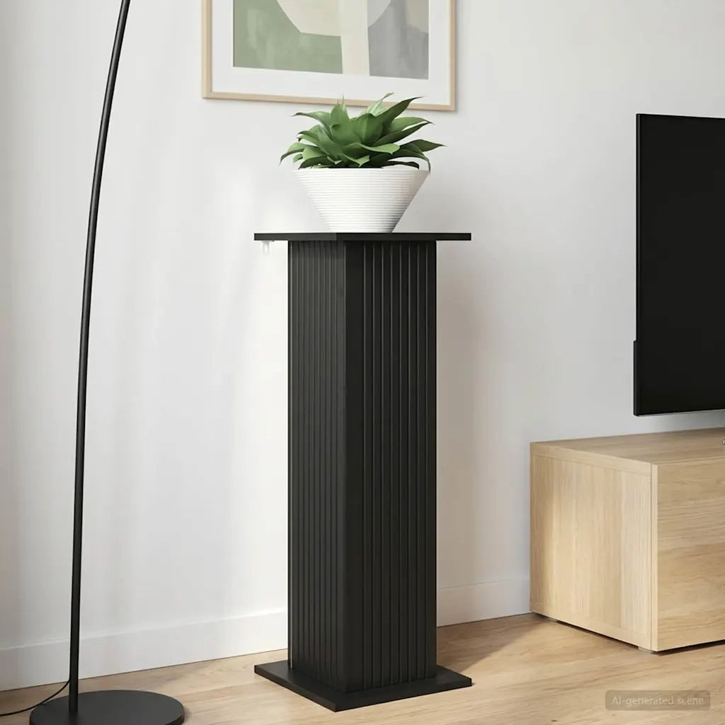 Supporto per piante Nero 30,5 x 30 x 100,5 cm 899746