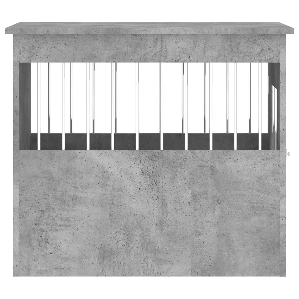 Gabbia Cani Arredamento Grigio Cemento 55x75x65cm Multistrato CFW8979219