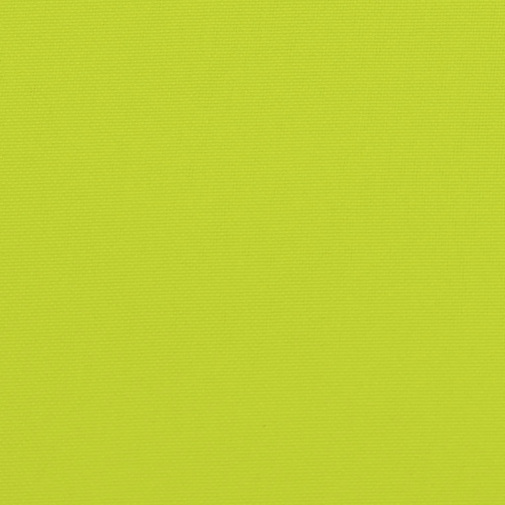 Cuscino per Pallet Verde Brillante 60x60x9,5 cm in Tessuto Oxford 361803