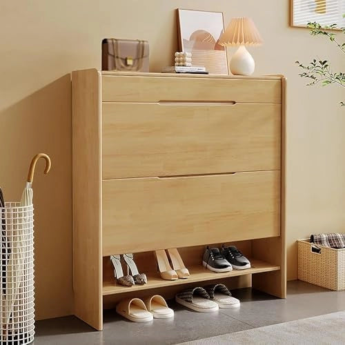 Scarpiera ultra sottile, scarpiera autoportante per corridoio, design moderno, contenitore per scarpe, salvaspazio