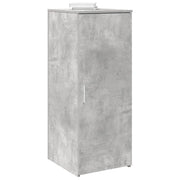 Mobile Portaoggetti Grigio Cemento 40x45x103,5 cm in Truciolato 859036