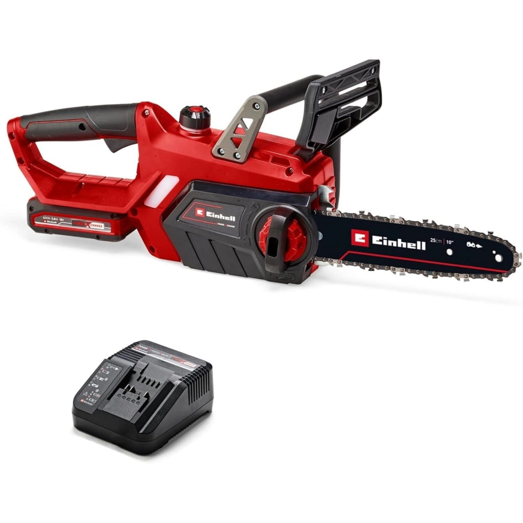 Einhell ELETTROSEGA A BATTERIA GE-LC 18/25-1 LI - KIT 3AH.