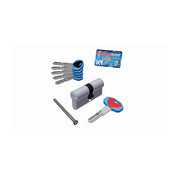 CILINDRO K1 SAGOMATO C/5CH+1C 30+45 CR SAT SECUREMME