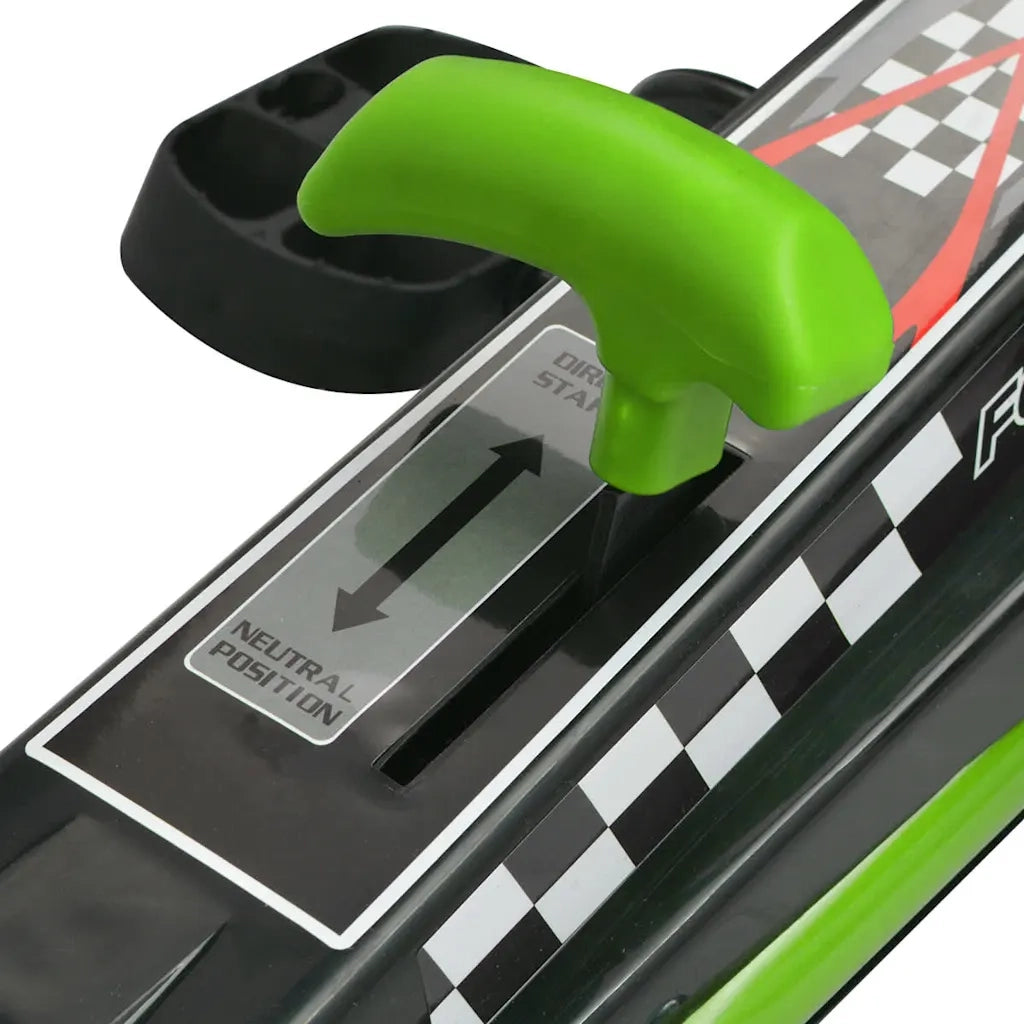 Go Kart a pedali con seduta regolabile Verde 80153