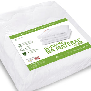 Coprimaterasso AIO FACTORY 90x200cm Premium Bianco Impermeabile