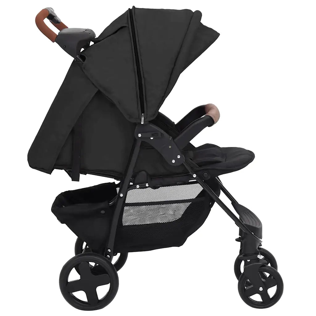 Passeggino 3 in 1 Antracite in Acciaio CFW5491155