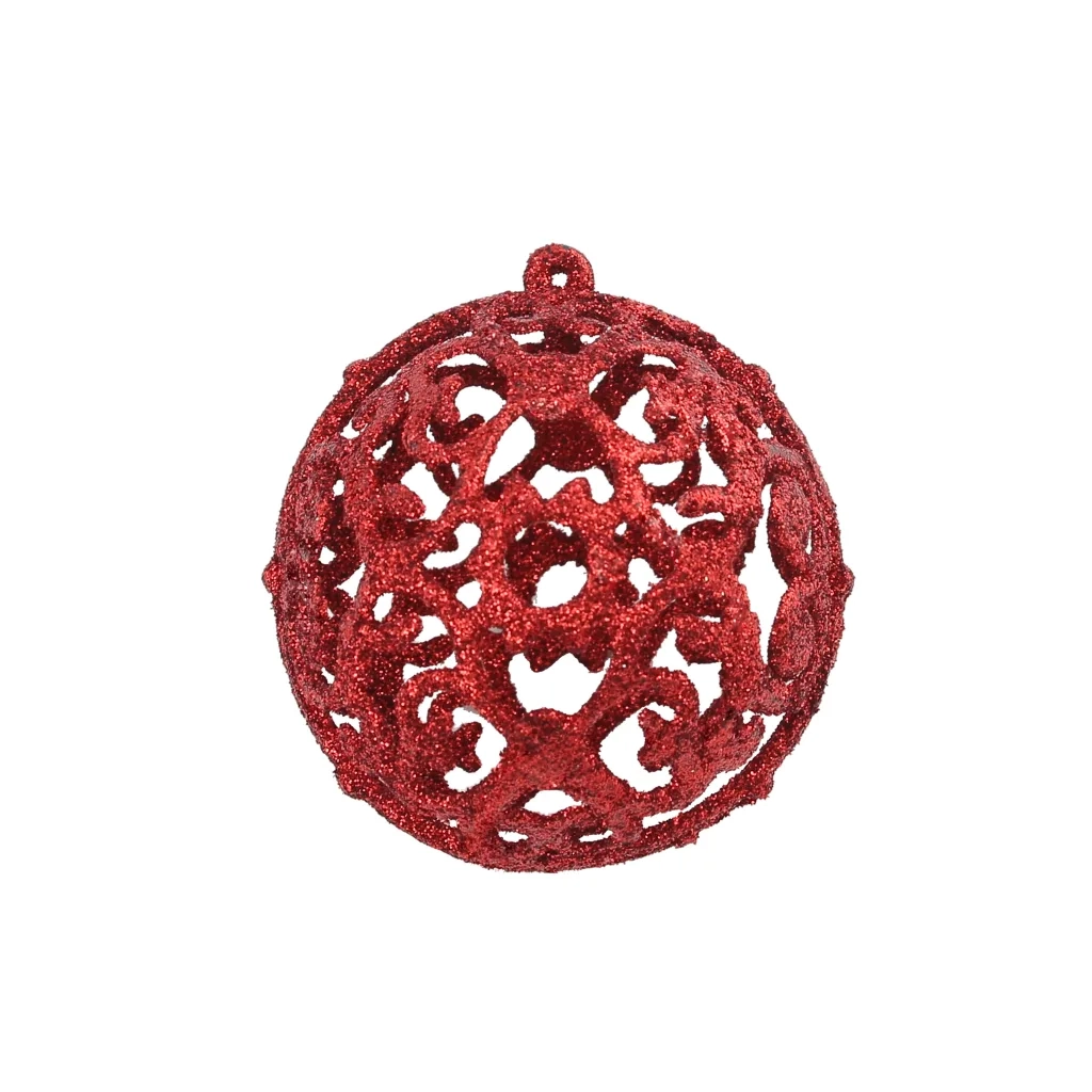 Set Palline di Natale 100 pz 3/4/6 cm Rosse CFW7708123