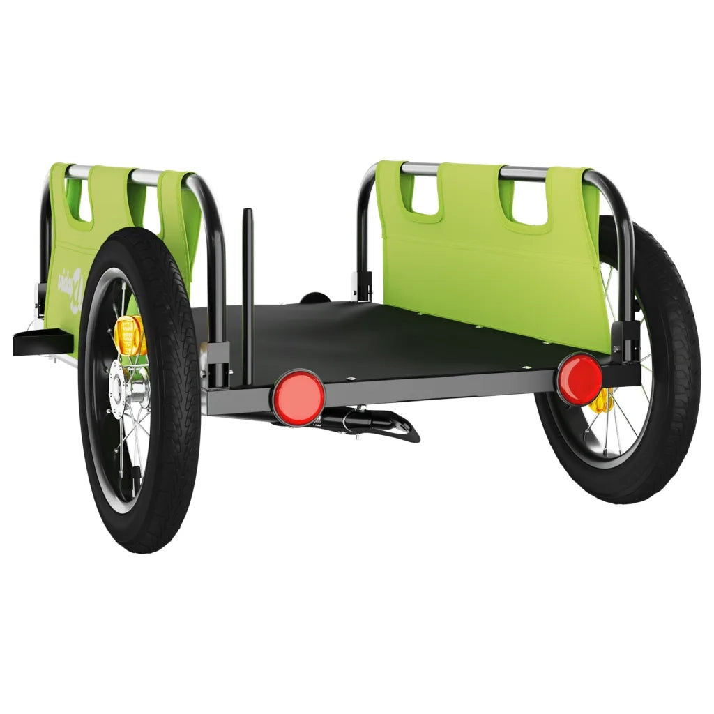 Rimorchio da Bici Verde Oxford e Ferro CFW8341585