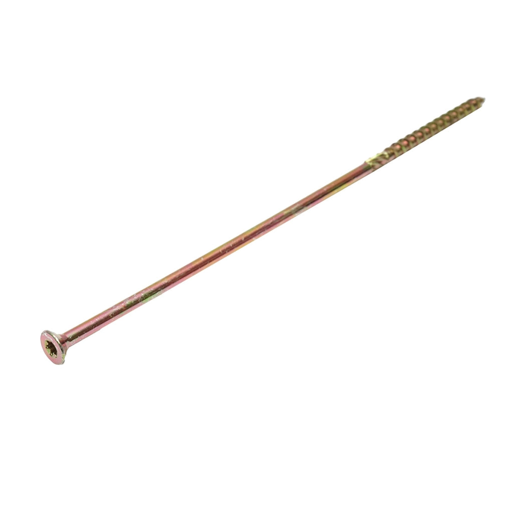 Vite autofilettante per legno a testa svasata 8x280mm tipo torx TX40, 50 pz/scatola