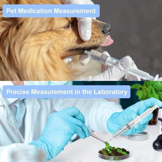 Kit di atomizzazione da 8 - Atomizzatori da getto unico - 10 ml - Spennellatore per alimenti - Tubo in plastica - Per la nutrizione - Per piccoli animali domestici - Olio motore - Fluido freno - Non per uso medico