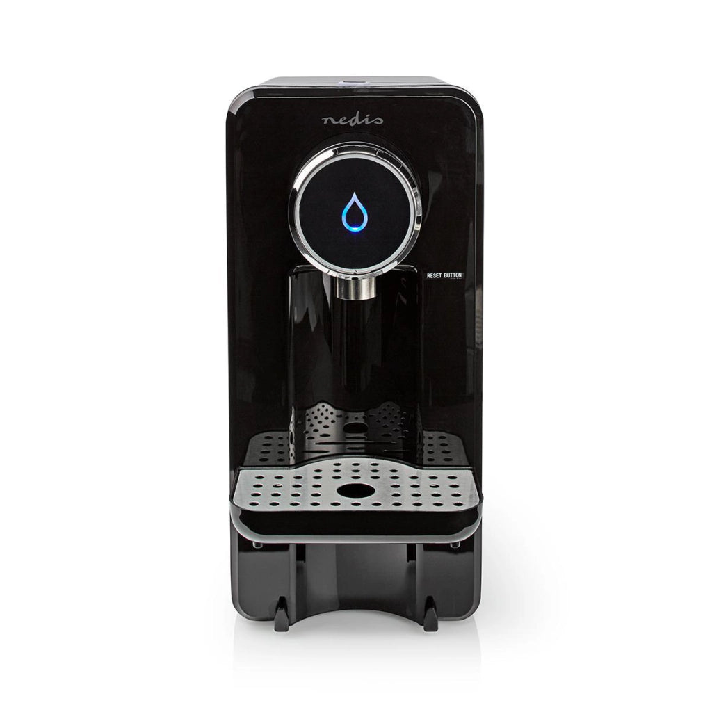 Erogatore di acqua calda da 2,5L e 2600W regolabile in altezza Nero Nedis