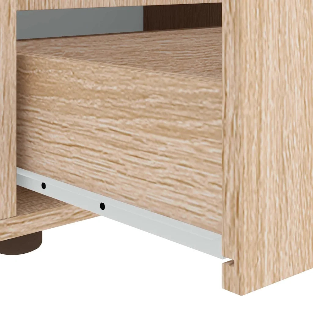 Mobile TV VISNES Rovere Sonoma 100x40x38 cm Legno Multistrato 4108295