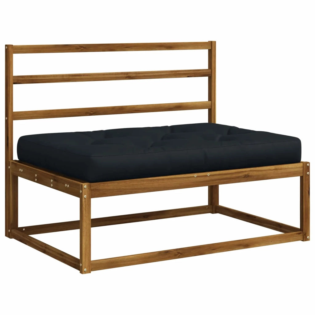 Cuscino per Pallet VIANEN 100% Poliestere Blu Scuro 953344