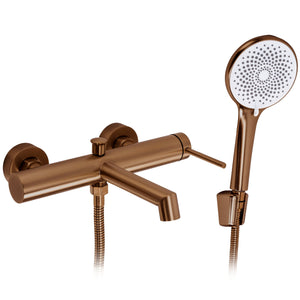 Rubinetto Da Vasca Rea Foss Copper Brush