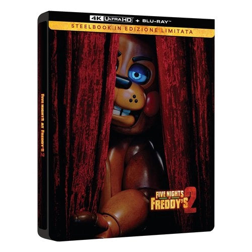 Blu ray 4k five nights at freddys 2 (steelbook) (4k ultra hd+blu-ray) - 1192774
