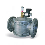 Elettrovalvola gas normalmente chiusa 1 1/4 6 BAR da 230 v Watts