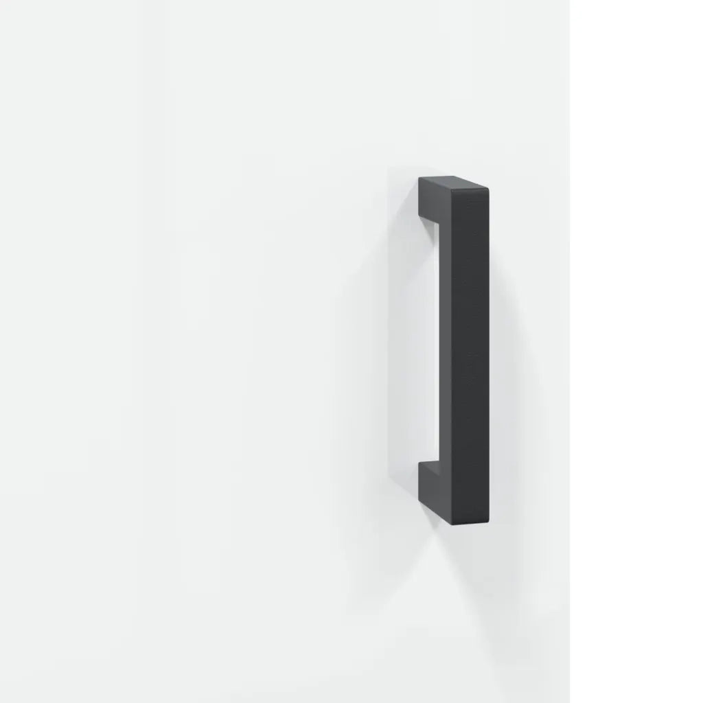 Credenza 69,5x34x90 cm in Legno Multistrato Bianco Lucido 827982