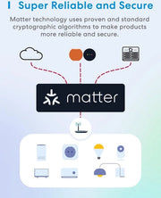 Stopcontatto Intelligente con Consumo di Corrente e Wi-Fi - Funziona con Comando Vocali, Comando a Distanza - Apple Home, Alexa e Google - 16 A - 4 pezzi