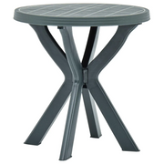 Tavolo da Bistrot Verde Ã˜70 cm in Plastica cod mxl 34467