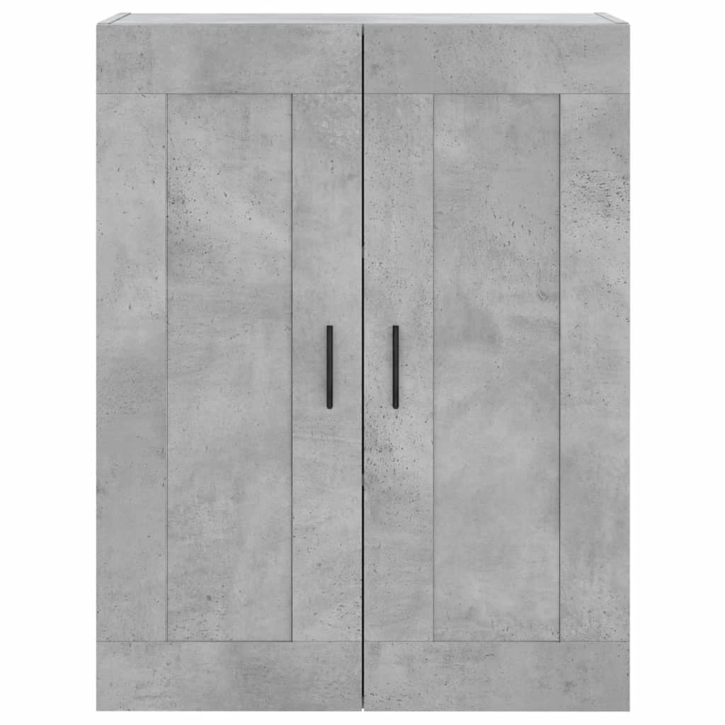 Buffet credenza cassettiera armadio mobile contenitore organizer cucina soggiorno salotto alto 69,5 x 34 x 180 cm legno ingegnerizzato grigio 02_0034593